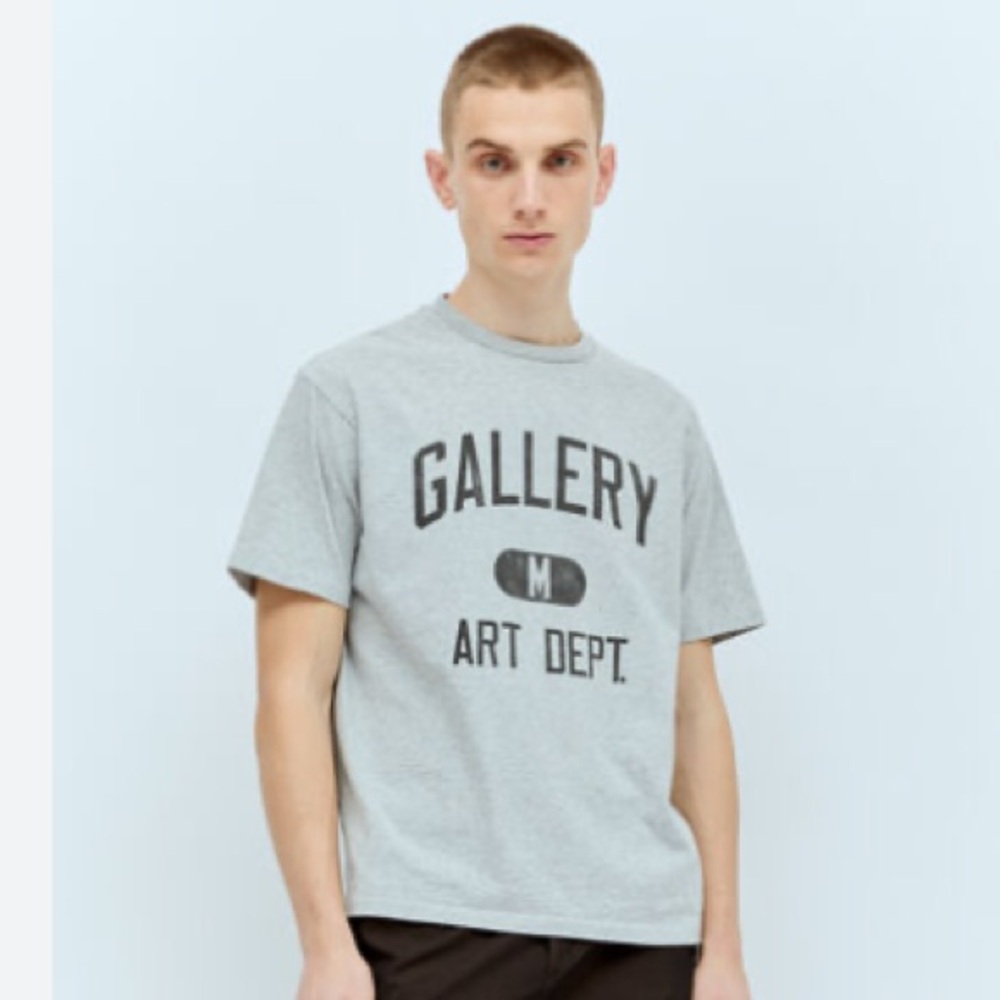 Gallery Dept. Art Dept Shirt Heather Grey XL